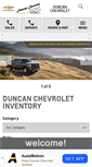 Mobile Screenshot of duncanchevrolet.com
